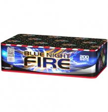 Батарея салютов (0,8"х200) 11 эфф Blue night