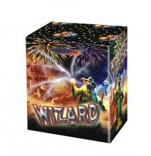 Батарея салютов (1"х 15) 4 эфф Wizard