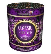 Батарея салютов (1"х 10) 4 эфф Classic forever