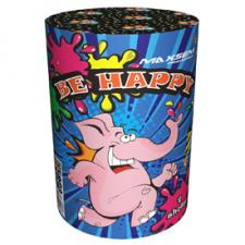 Батарея салютов (1"х   7) 3 эфф Be happy
