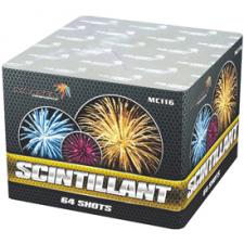 Батарея салютов (1"х 64) 4 эфф Scintillan