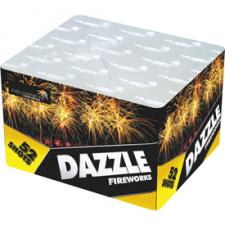 Батарея салютов (1"х 52) 5 эфф Dazzle