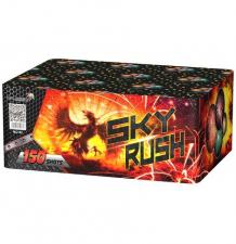 Батарея салютов (1"х150) 12 эфф Sky rush
