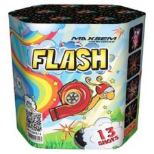 Батарея салютов (1,2"х  13) 4 эфф Flash